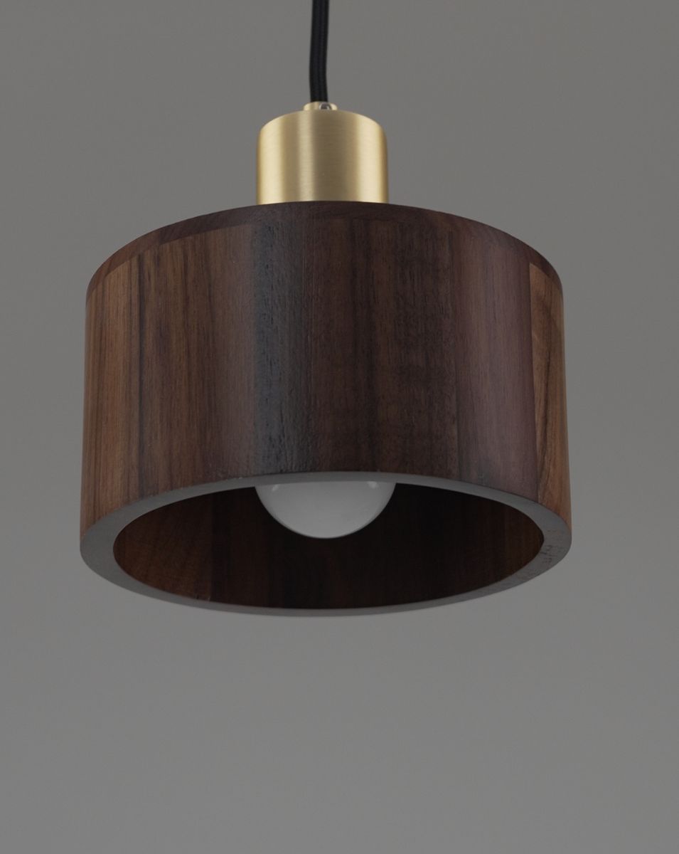 Подвесной светильник Moderli Walnut V11957-1P