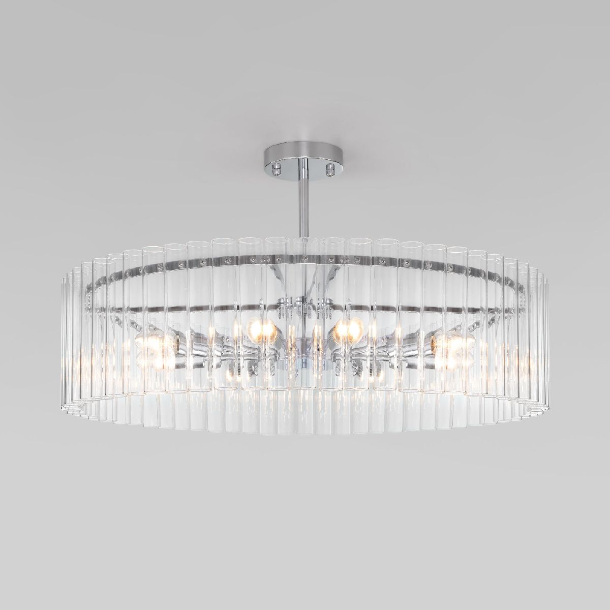 Люстра на штанге Bogates Flamel 374/8 a060891