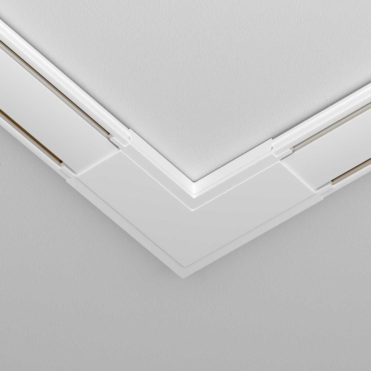 Коннектор L-образный  Maytoni Technical Radity TRA084CL-11W