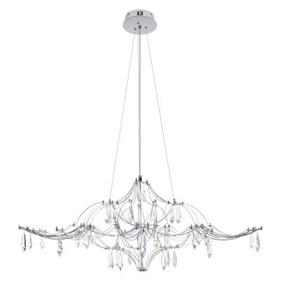 Подвесная люстра Loft IT Mira 10587/1000 Silver Asfour