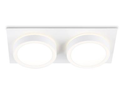 Встраиваемый светильник Ambrella Light GX53 Acrylic Tech Techno Spot TN52423