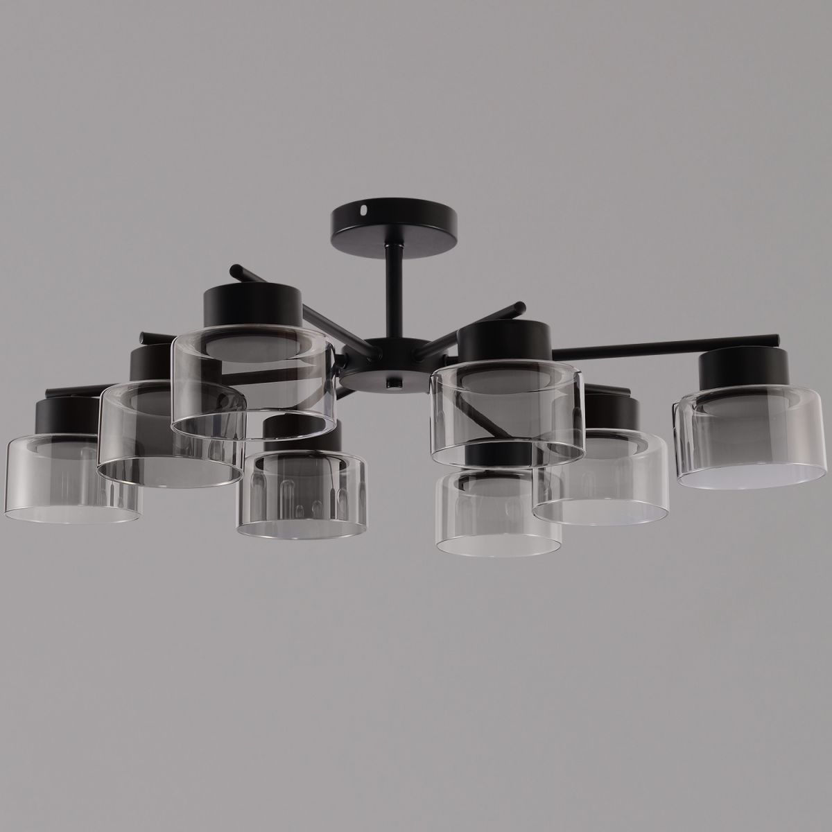 Люстра на штанге Reluce 47010-0.3-08 BK