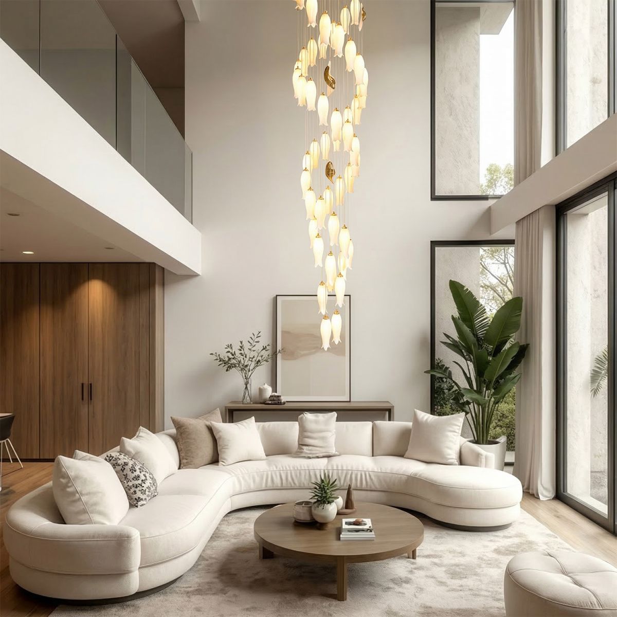 Подвесная люстра Modelux ML.8868.48 WH