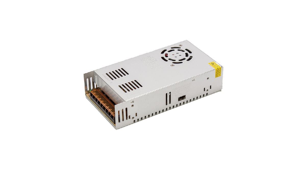 Блок питания SWG Standard 350Вт DC12В 30А IP20 00000000124