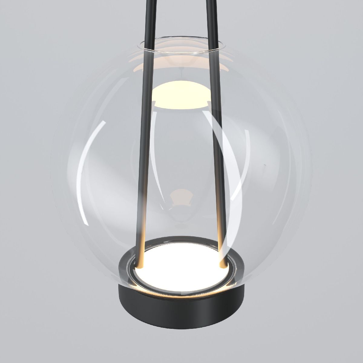 Подвесной светильник Eurosvet Frasco 50267/1 LED черный a069346