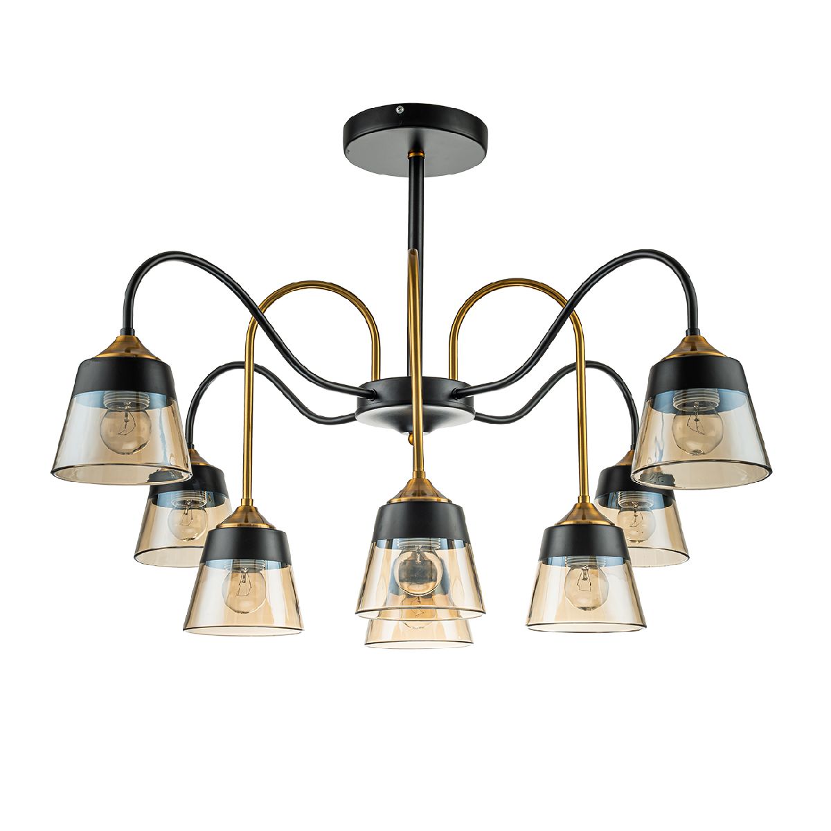 Люстра на штанге Escada Cobra 1147/8P