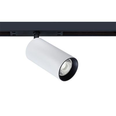Трековый магнитный светильник Arte Lamp Optima A7261PL-1WH