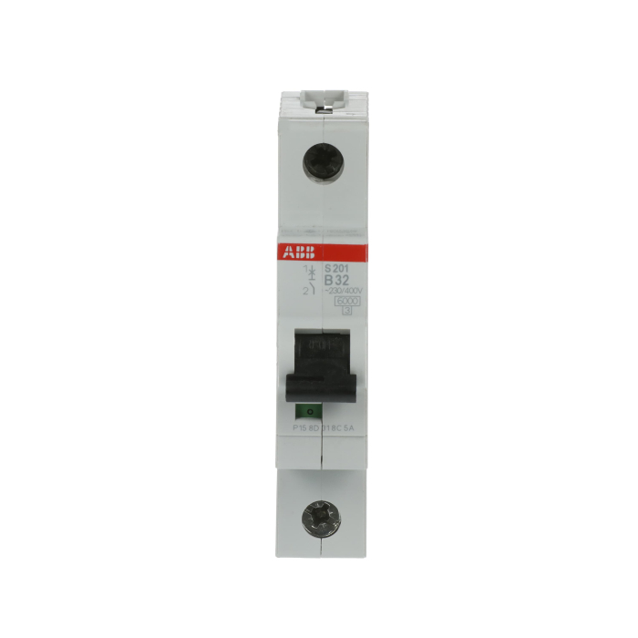 Автоматический выключатель ABB S201 1-полюсный B32 6кА