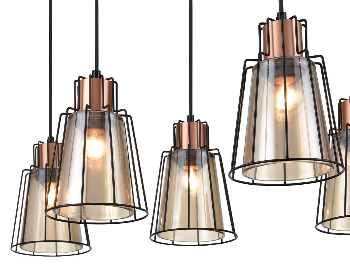 Подвесная люстра Vele Luce Carisma VL6462P06