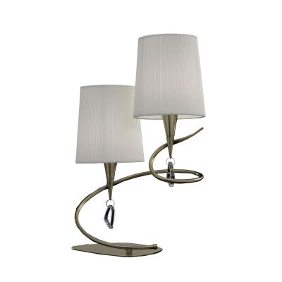 Настольная лампа Mantra Mara Antique Brass 1631