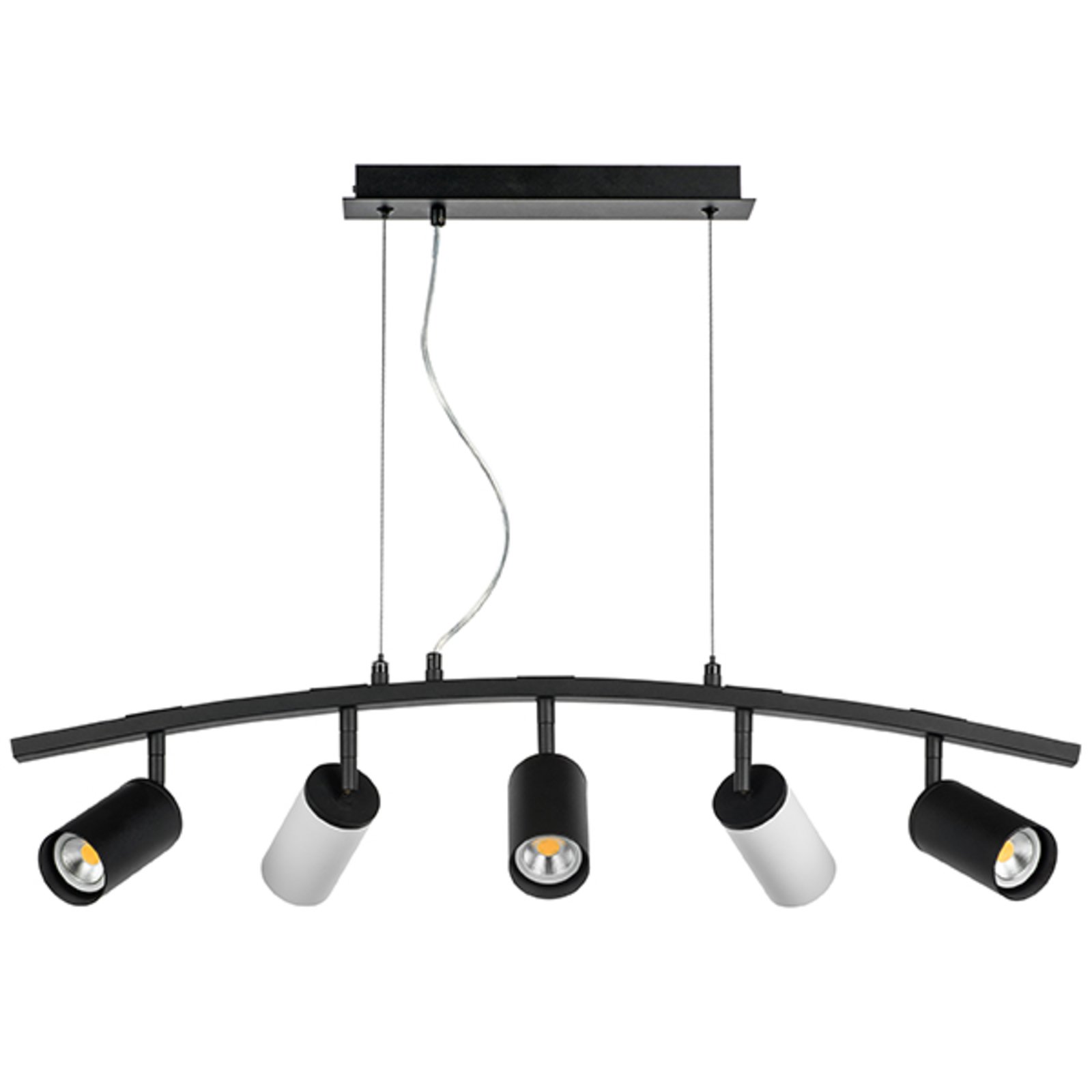 Подвесной светильник Lightstar Rullo LR735373362 (571735+214437-3+214436-2)