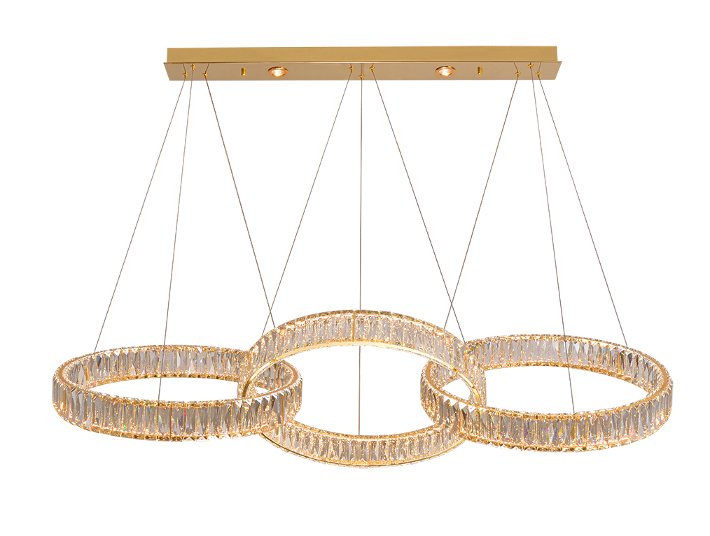 Подвесные люстры Newport 8243N/S gold М0071053