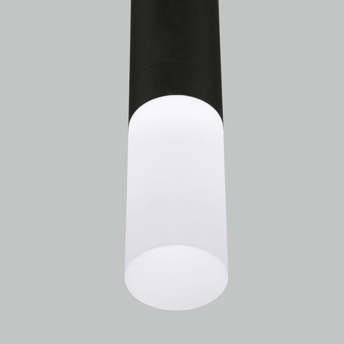 Подвесной светодиодный светильник Eurosvet Axel 50210/1 LED черный