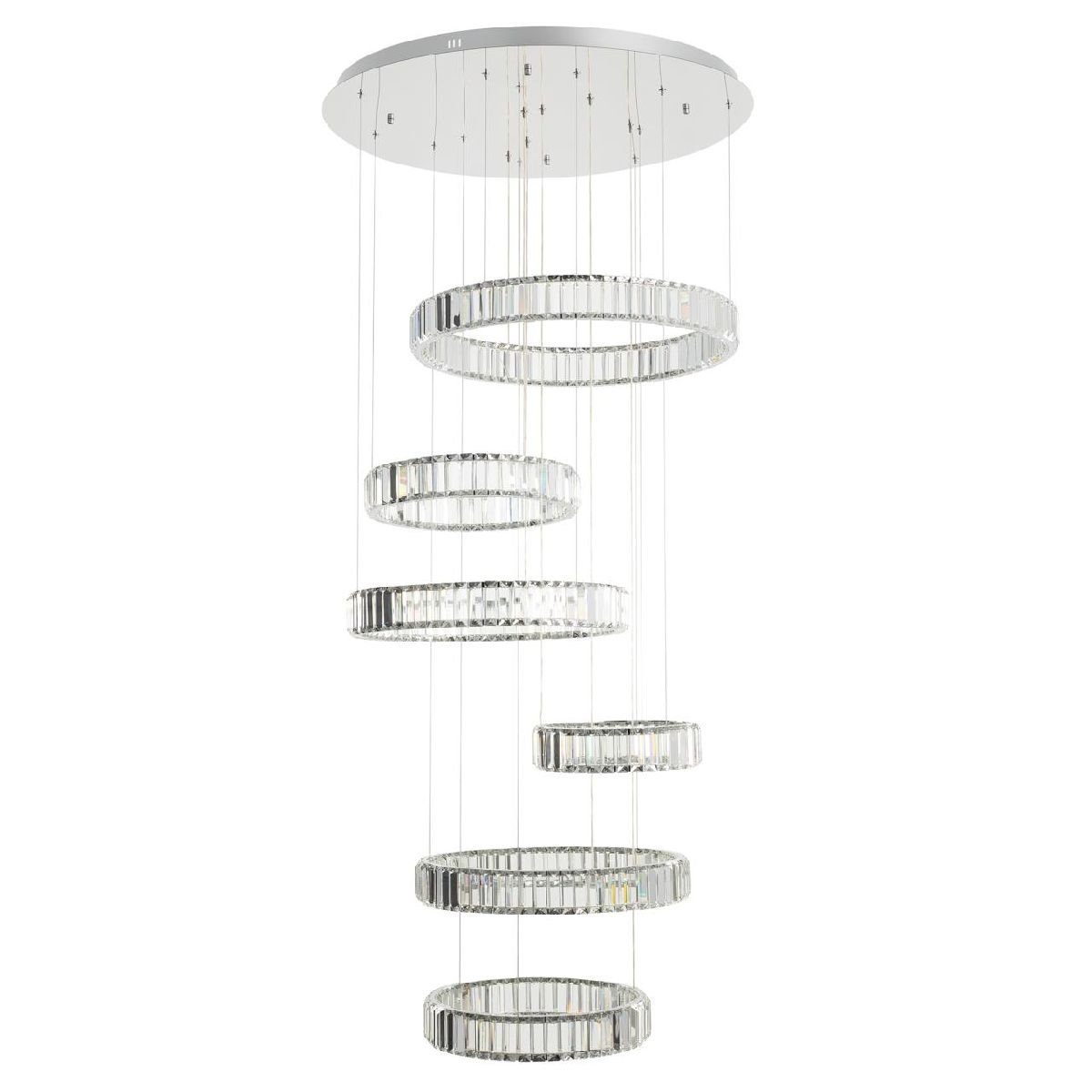 Каскадная люстра Citilux Чезаре CL338661
