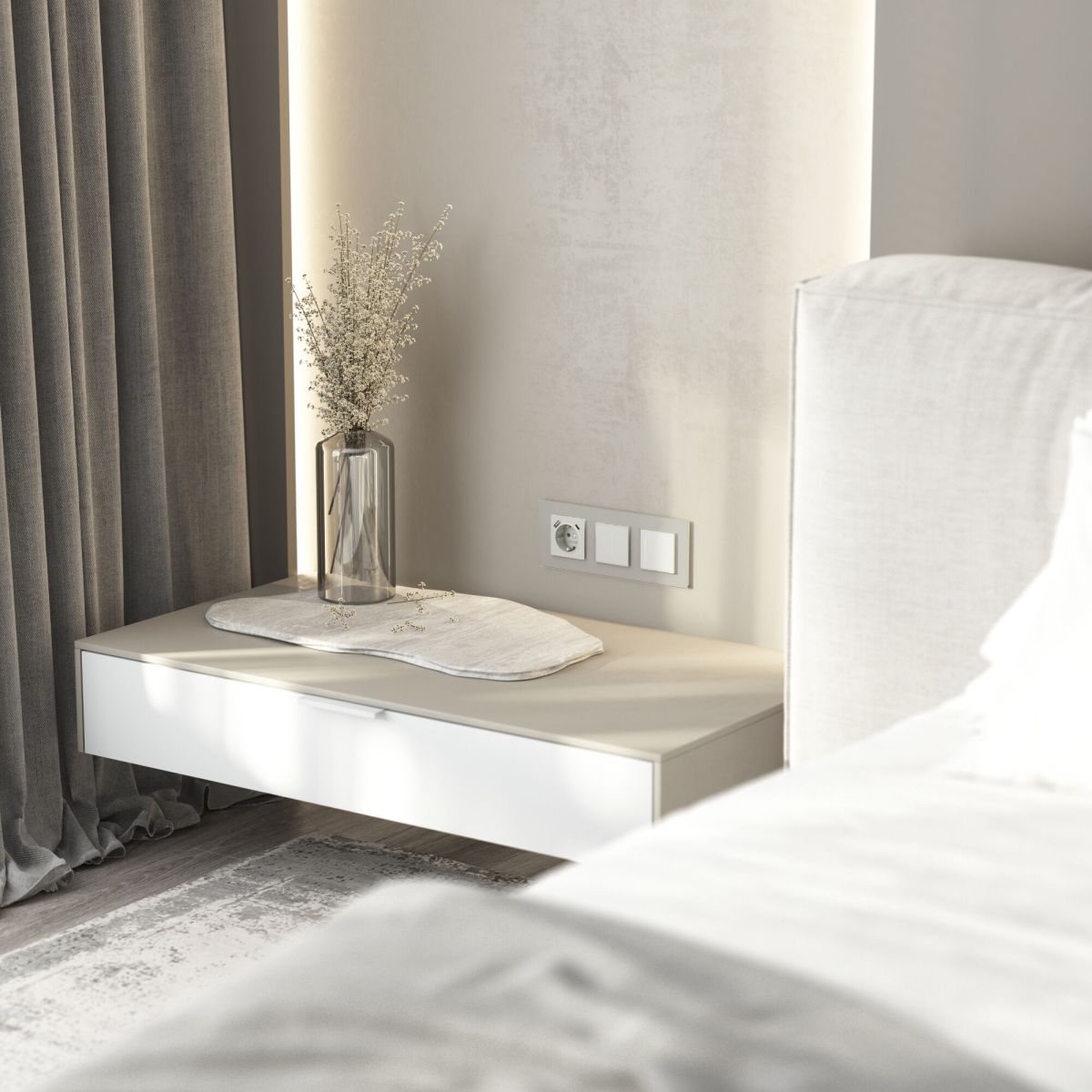 Умный сенсорный диммер Werkel W3443141 4690389213830 a069766