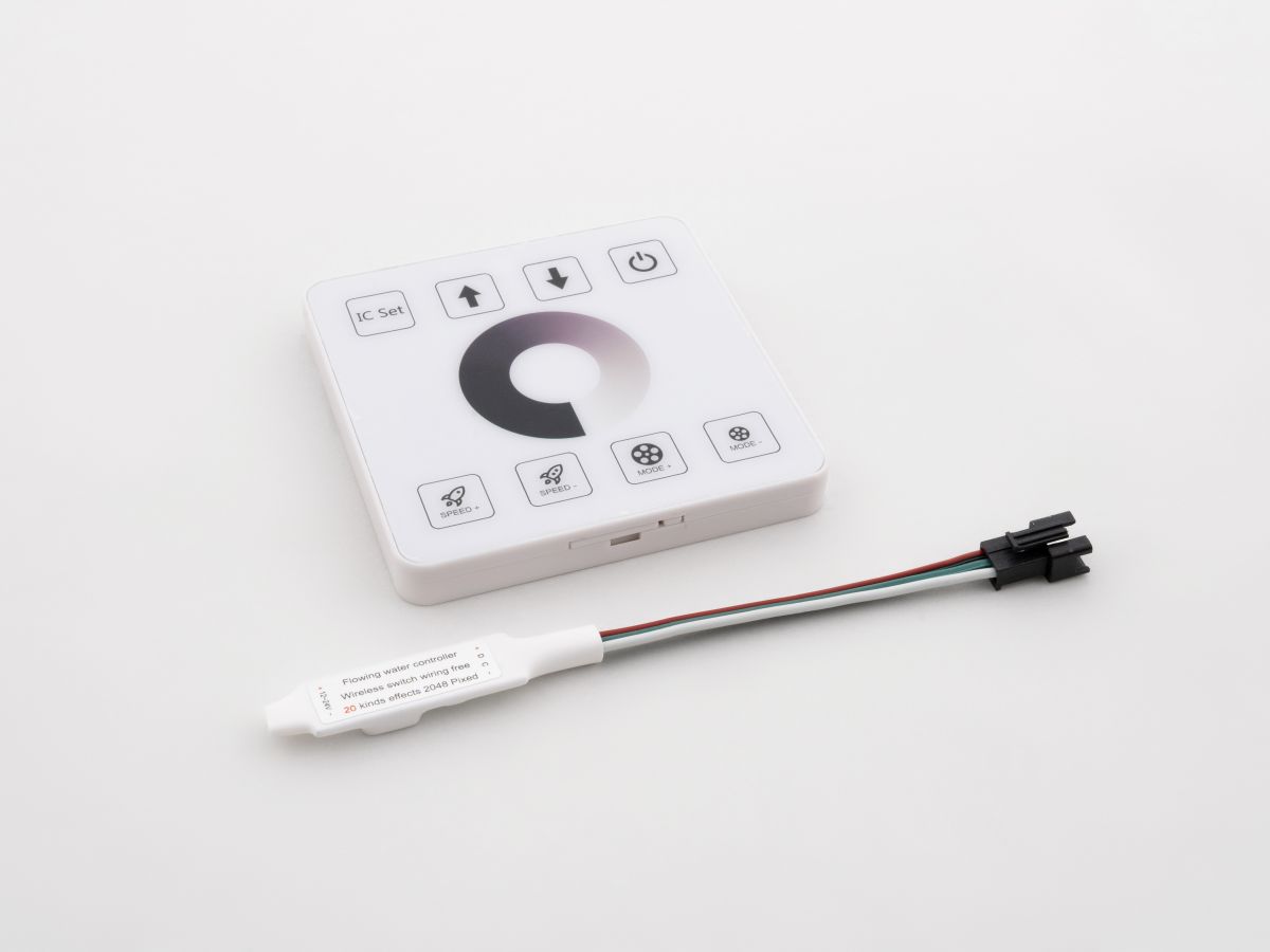 Контроллер LEDS POWER FLOWING WATER сенсорный (1024 IC) 005485