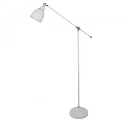 Торшер Arte Lamp Braccio A2054PN-1WH