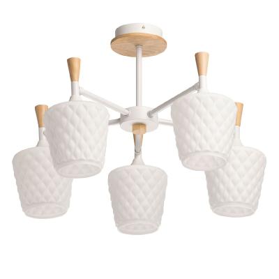 Люстра на штанге De Markt Дэла 635015105