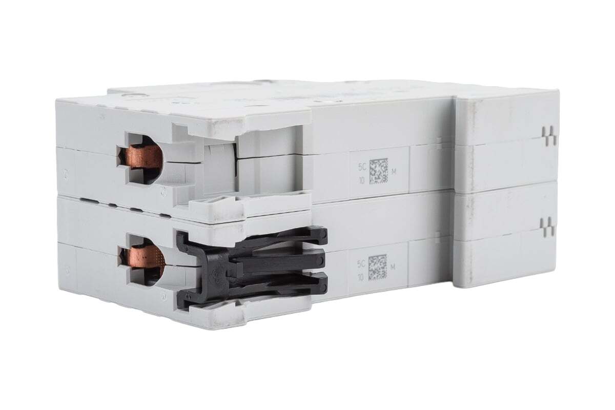 Автоматический выключатель ABB SH202 2-полюсный C10 6кА