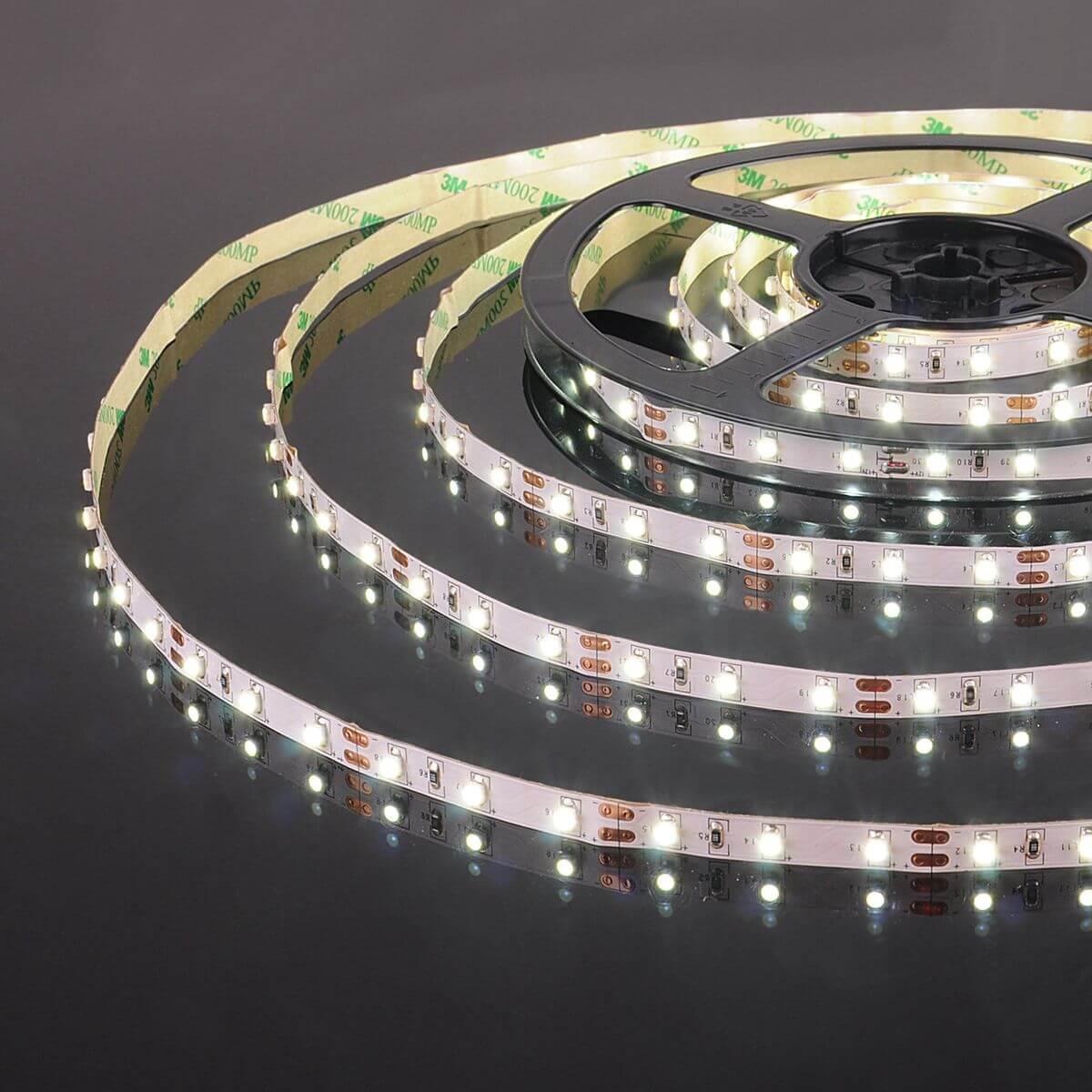 Светодиодная лента Elektrostandard 4,8W/m 60LED/m 2835SMD холодный белый 5M 4690389167812