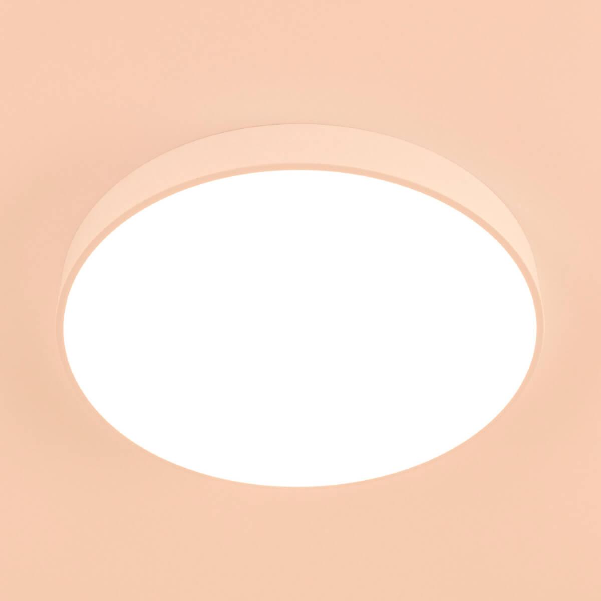 Потолочный светодиодный светильник с пультом ДУ Citilux Купер Белый CL72495G0