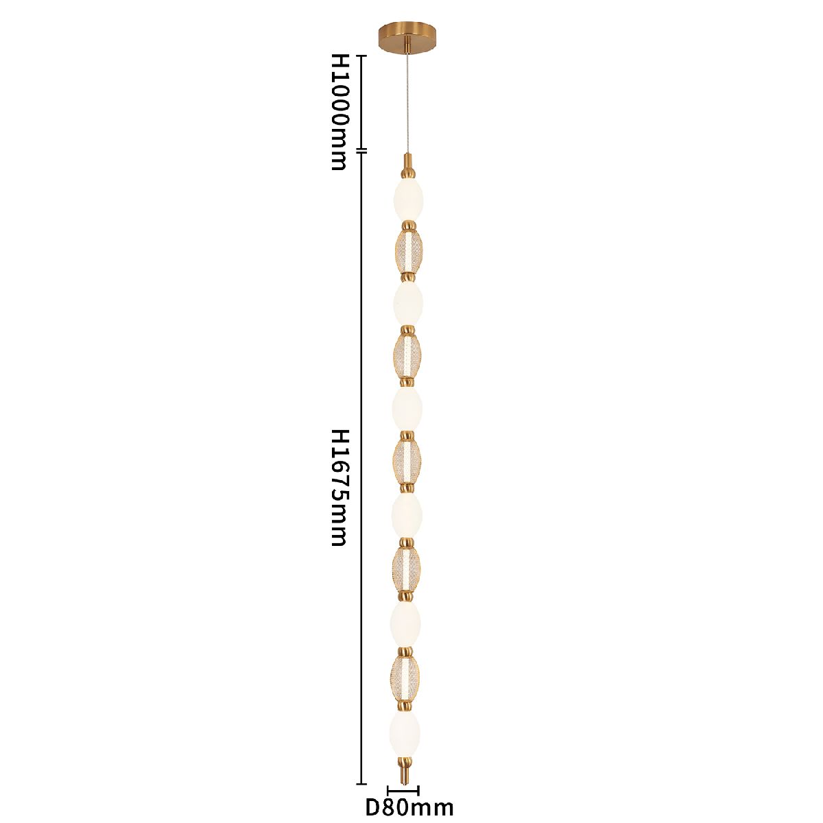 Подвесная люстра Favourite Perler 4559-1PC