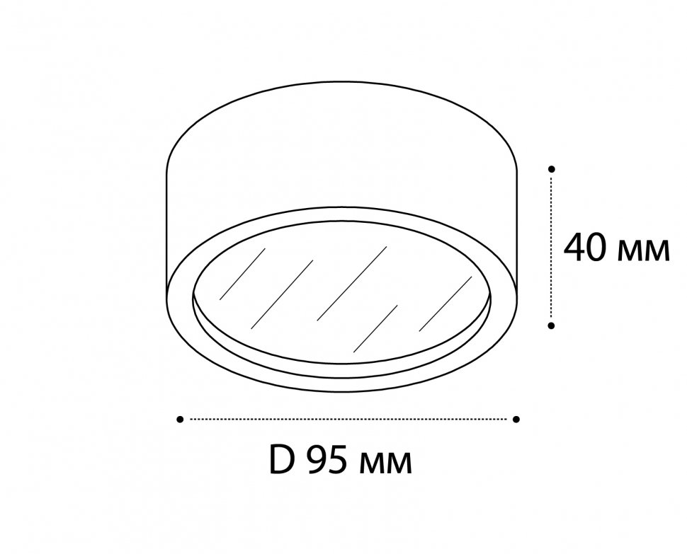 Потолочный светильник Italline M04-525-95 white 4000K