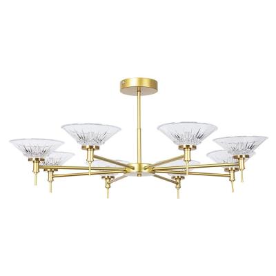 Люстра на штанге Arte Lamp Alessia A2076PL-8GO