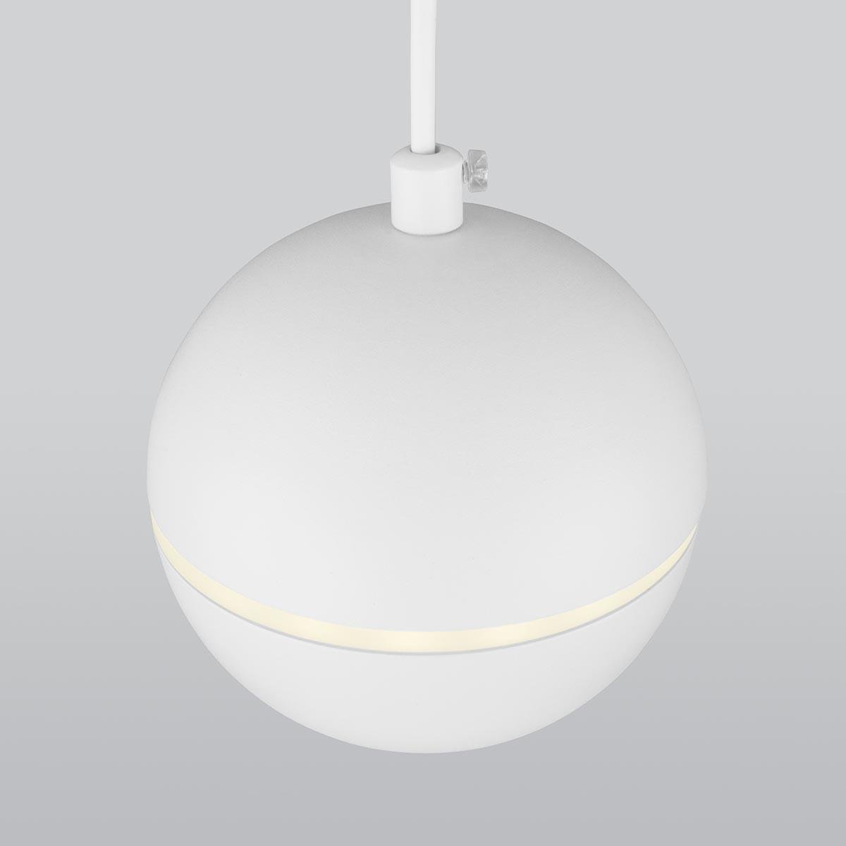 Подвесной светодиодный светильник Elektrostandard DLS023 9W 4200K белый a047774