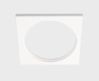 Одинарная рамка Italline IT08-8033 white