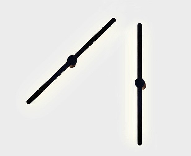 Настенный светильник Italline IT08-8020 black