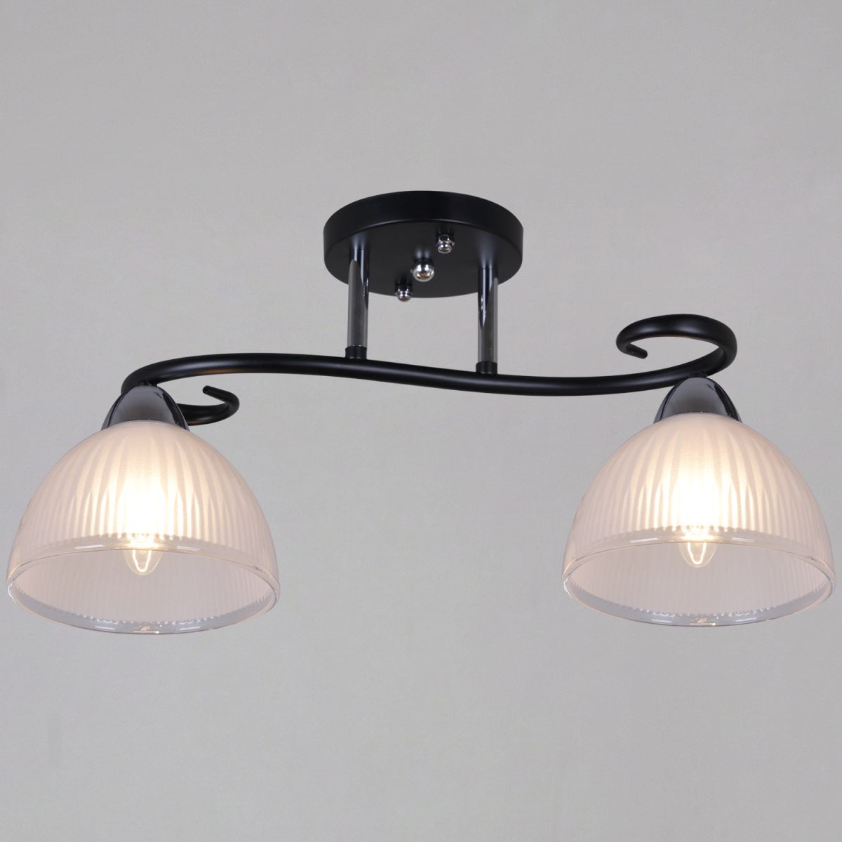 Потолочный светильник Reluce 66360-0.3-02 BK+CR