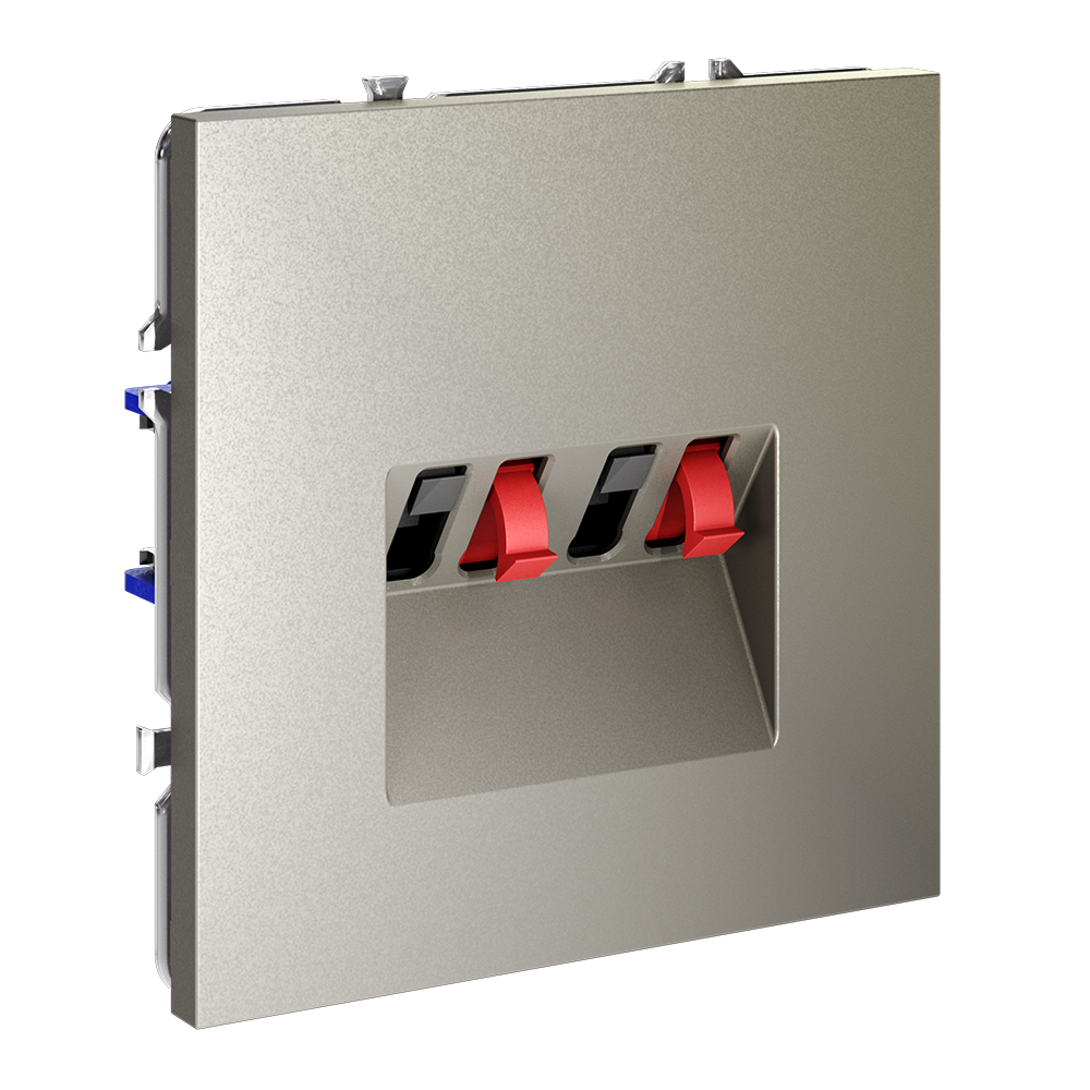 Розетка акустическая Voltum S70 VLS060304