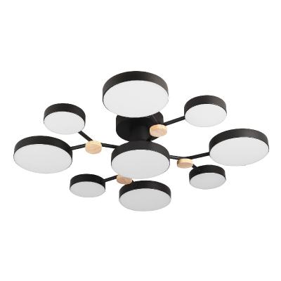 Потолочная люстра LED4U L3201-780 BK Потолочная люстра LED4U L3201-780 BK