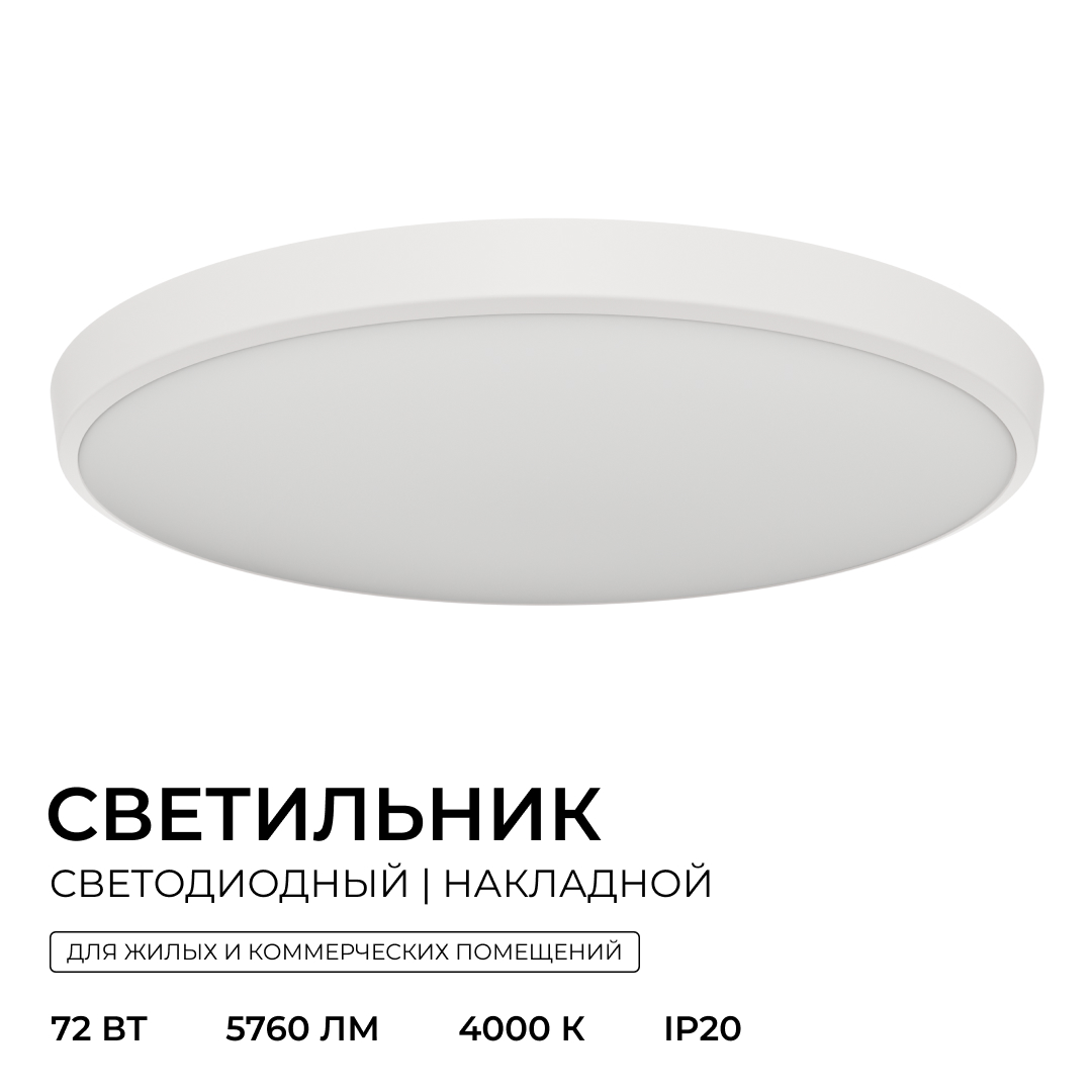 Накладной светильник OGM Plain O18-155