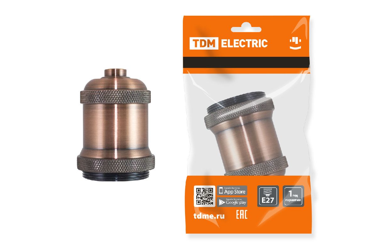 Патрон TDM Electric Лофт SQ0335-0050