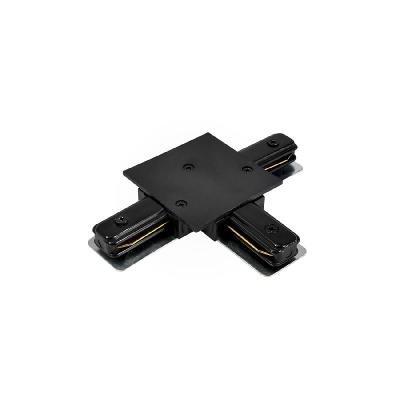 Коннектор T-образный Escada Prima TRA-02-01-001-T Black ESTR20025