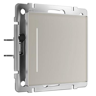 Умный сенсорный выключатель одноклавишный Werkel W4513641 4690389213915