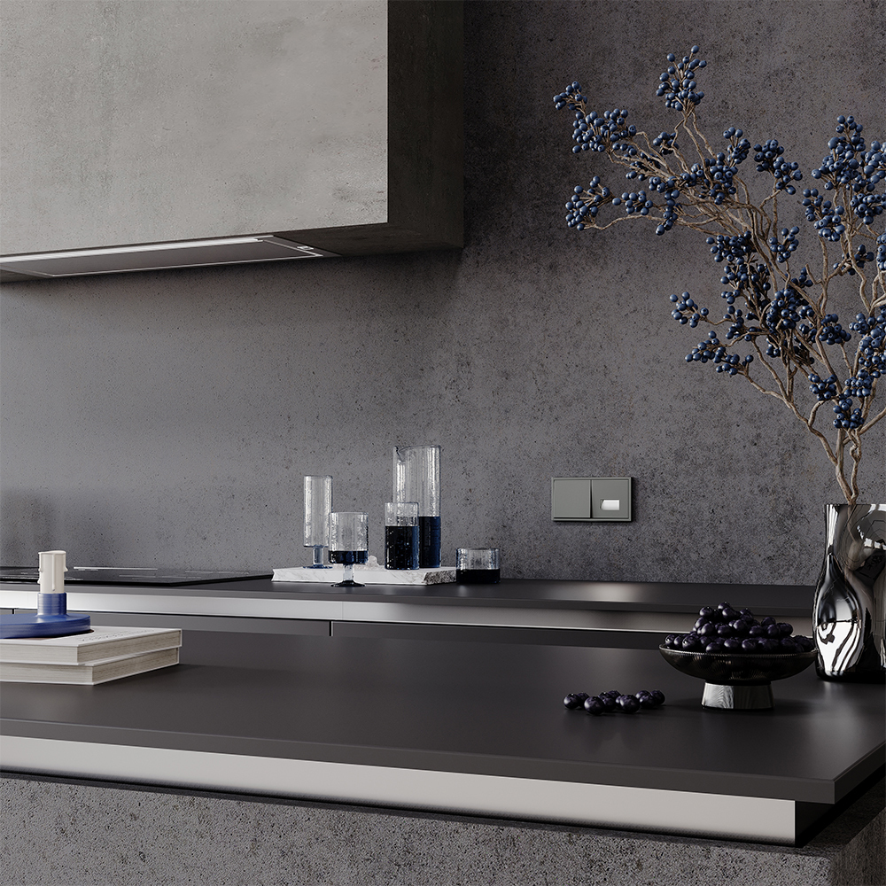 Выключатель одноклавишный Voltum S70 VLS010106