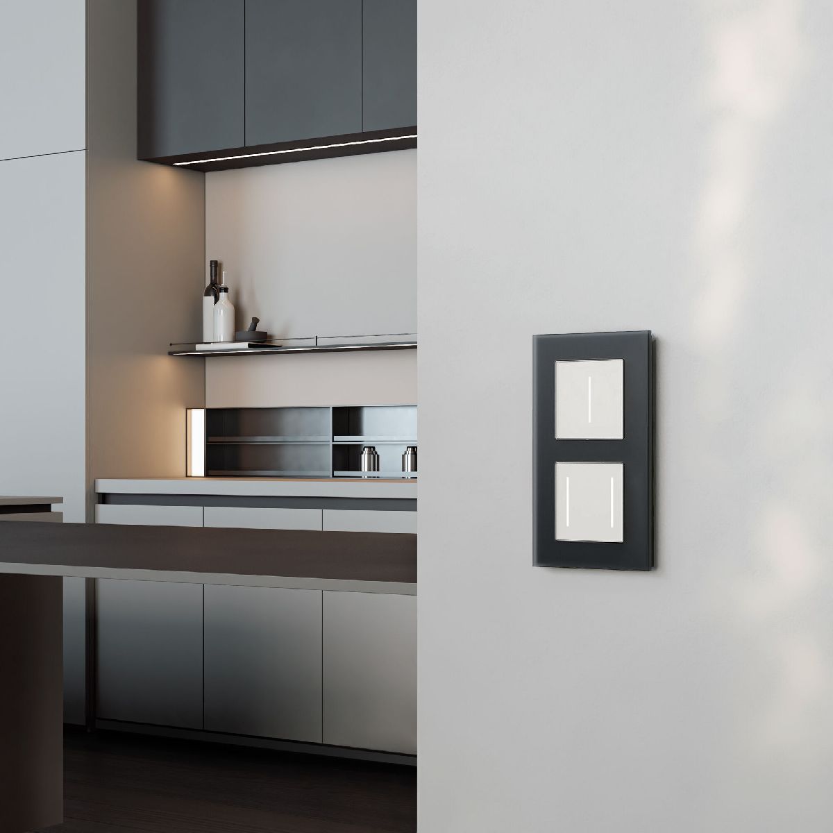 Умный сенсорный диммер Werkel 4690389195433 W3443101 a063593