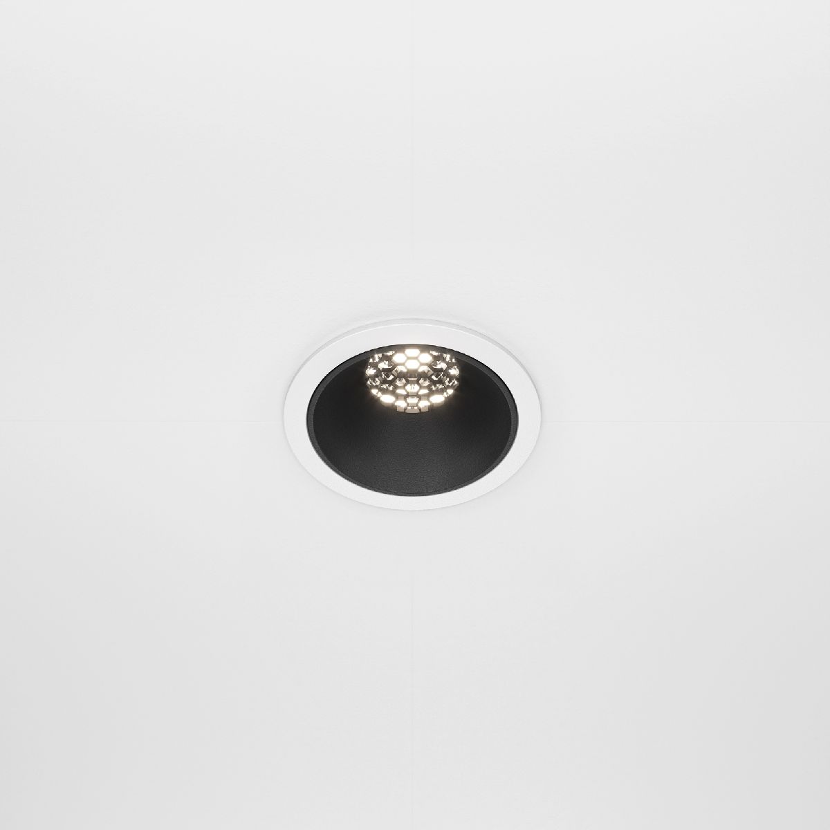 Встраиваемый светильник Maytoni Technical Alfa LED DL043-01-10W4K-RD-WB