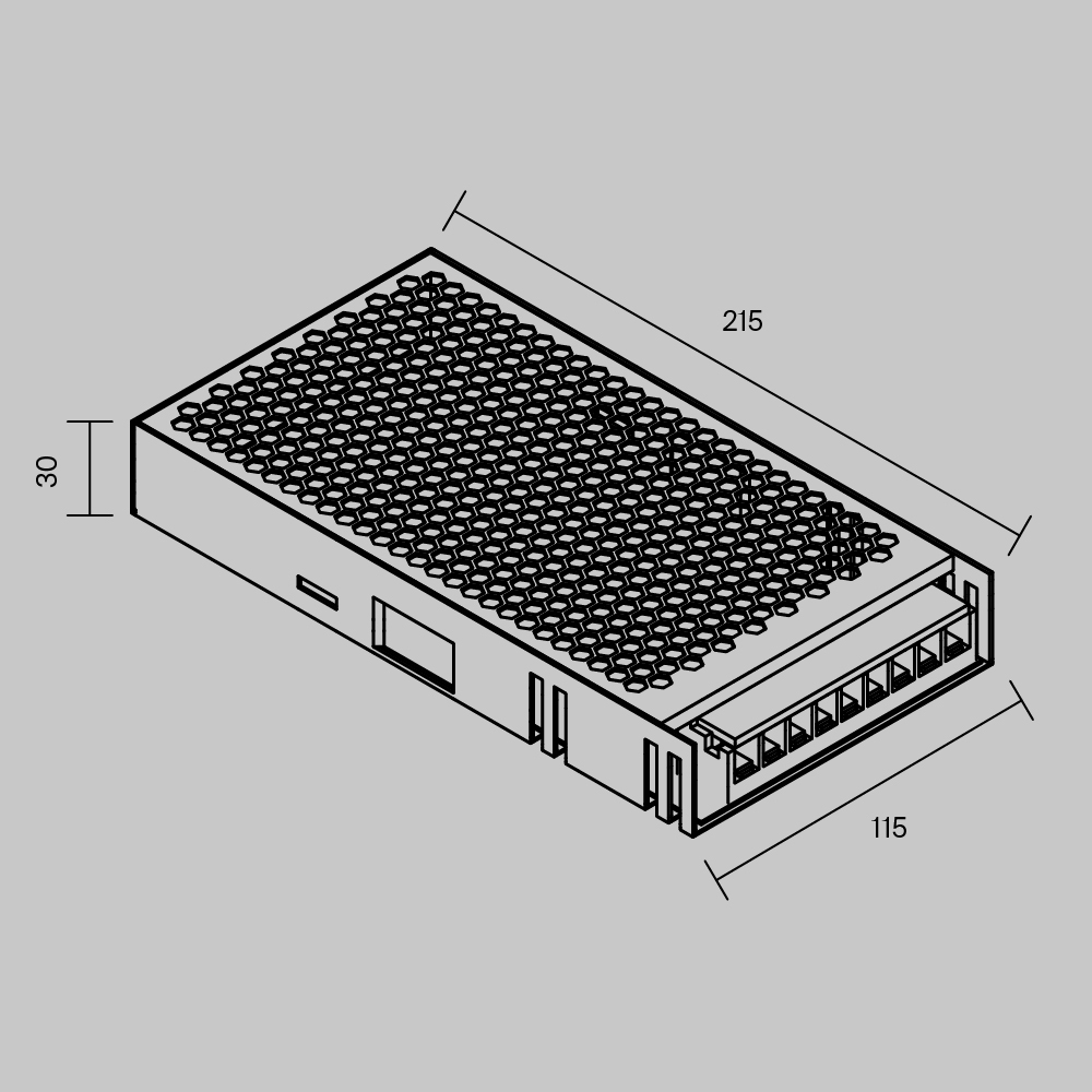 Блок питания Maytoni Led Strip PSL006 48В 250Вт IP20 831009