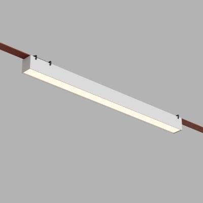 Трековый однофазный светильник Denkirs Belty Linear DK5577-WH