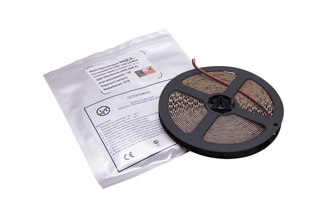 Светодиодная лента SWG SWG3120-24-9.6-NW-M 009247