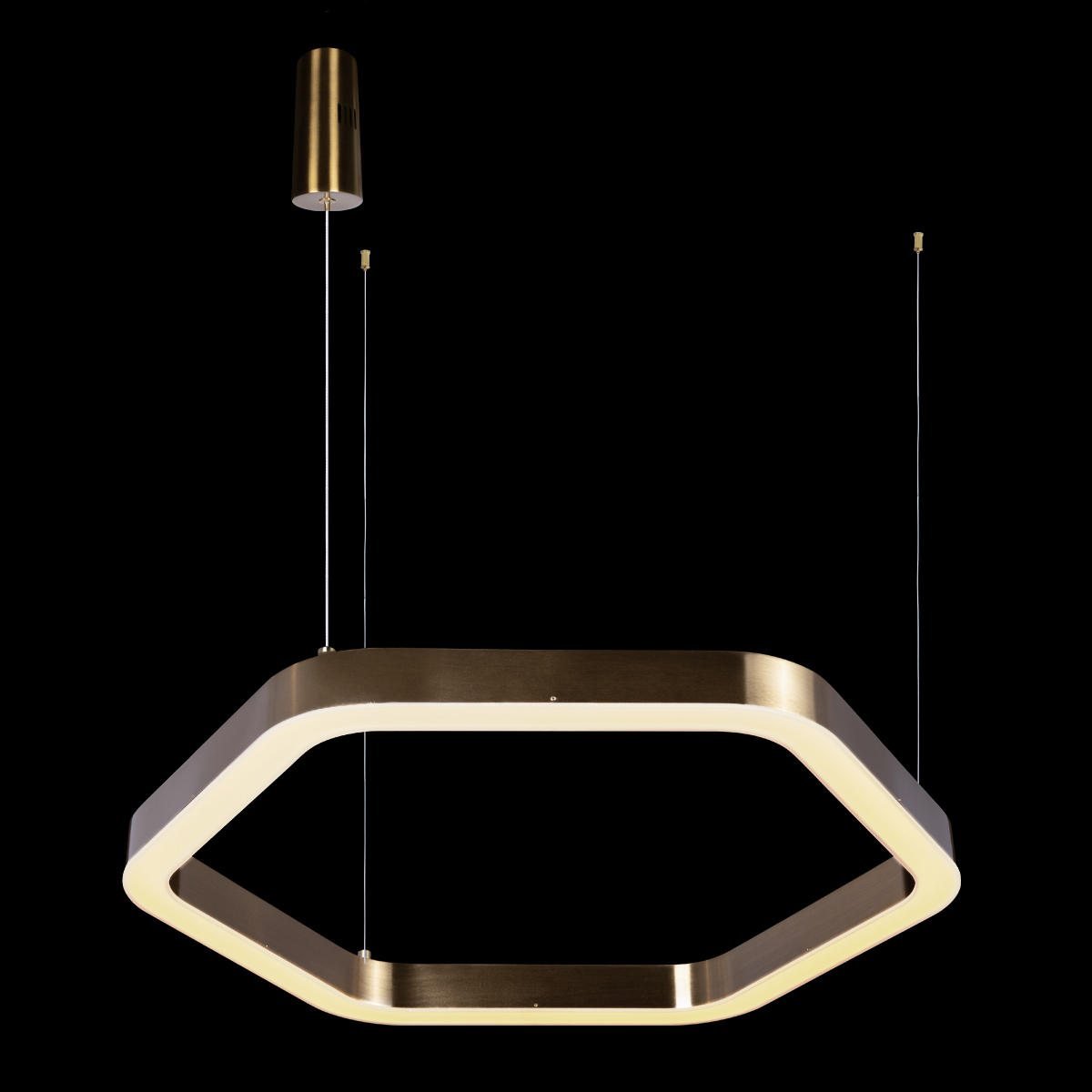 Подвесной светильник Loft IT Titanium 10243S Gold