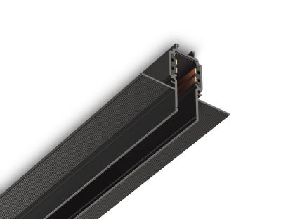 Шинопровод низковольтный встраиваемый с торц. Заглушк. 2шт Ambrella Light Track System GL1922