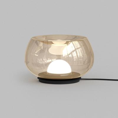 Настольная лампа Denkirs Floa DK6747-BK+AM