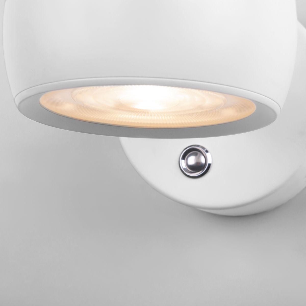 Светодиодный спот Elektrostandard Oriol LED белый  MRL LED 1018 4690389149955