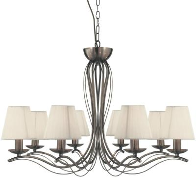 Подвесная люстра Arte Lamp Domain A9521LM-8AB Подвесная люстра Arte Lamp Domain A9521LM-8AB