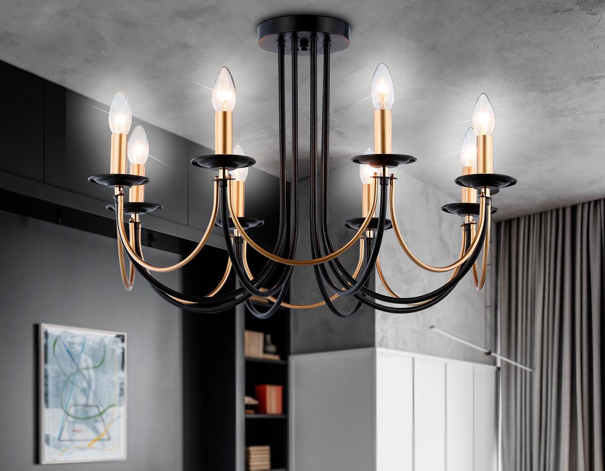Подвесная люстра Ambrella light Traditional Modern TR9622 - Elektrostandard.net Подвесная люстра Ambrella light Traditional Modern TR9622